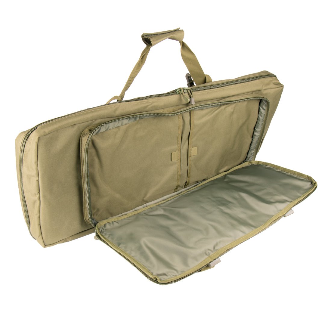 Rattlesnake Tactical 36” Large Double Rifle Case - Forza Sports