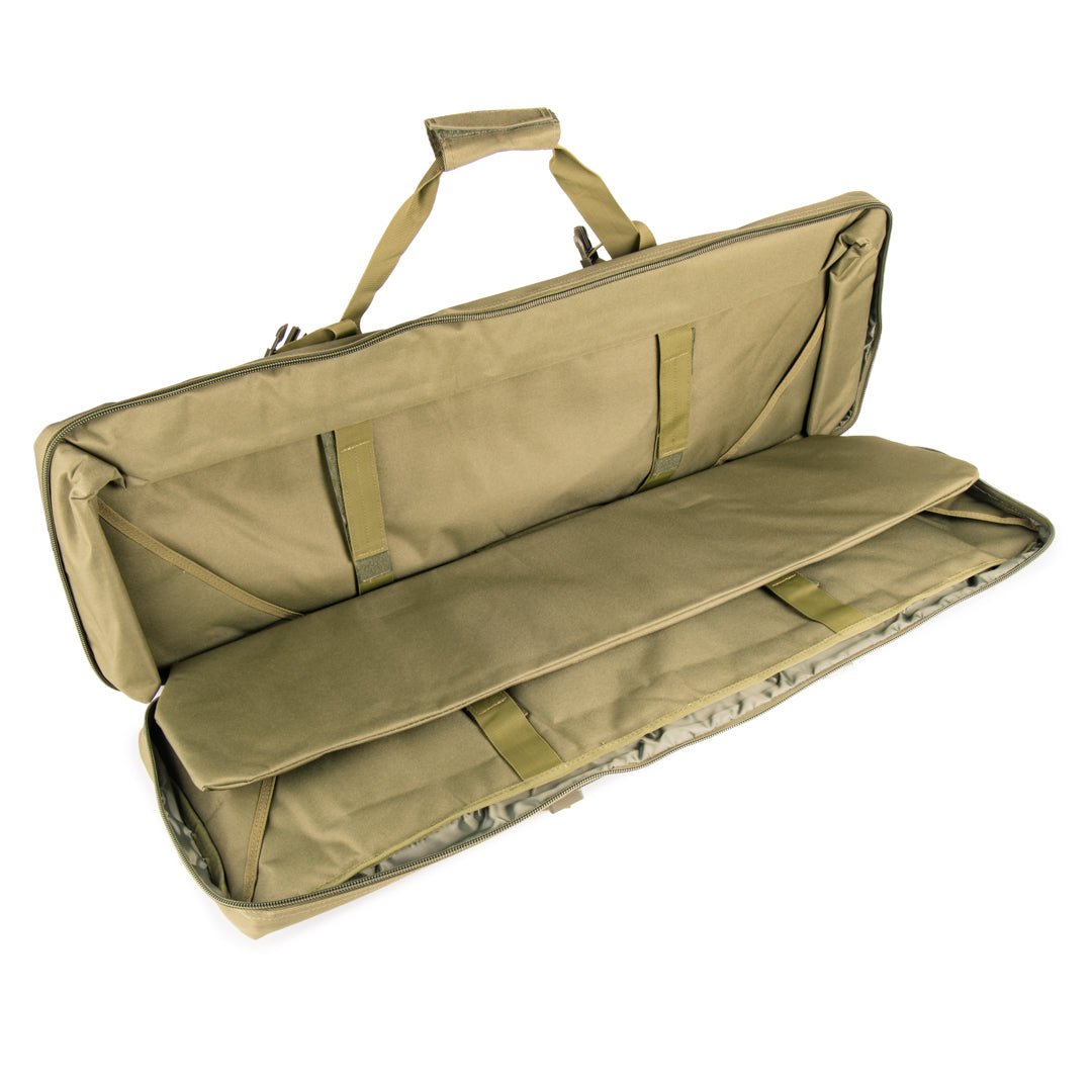 Rattlesnake Tactical 36” Large Double Rifle Case - Forza Sports