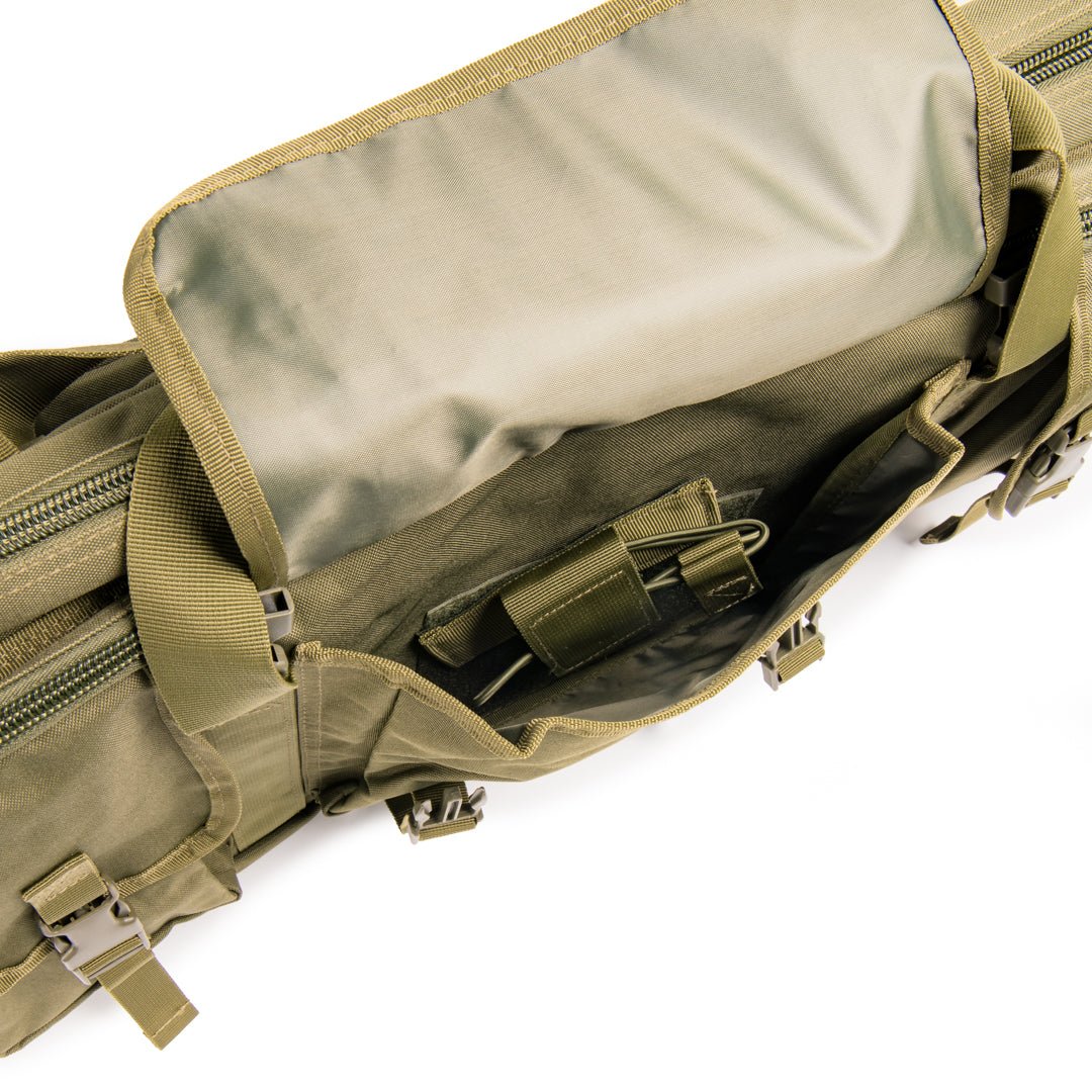 Rattlesnake Tactical 36” Large Double Rifle Case - Forza Sports