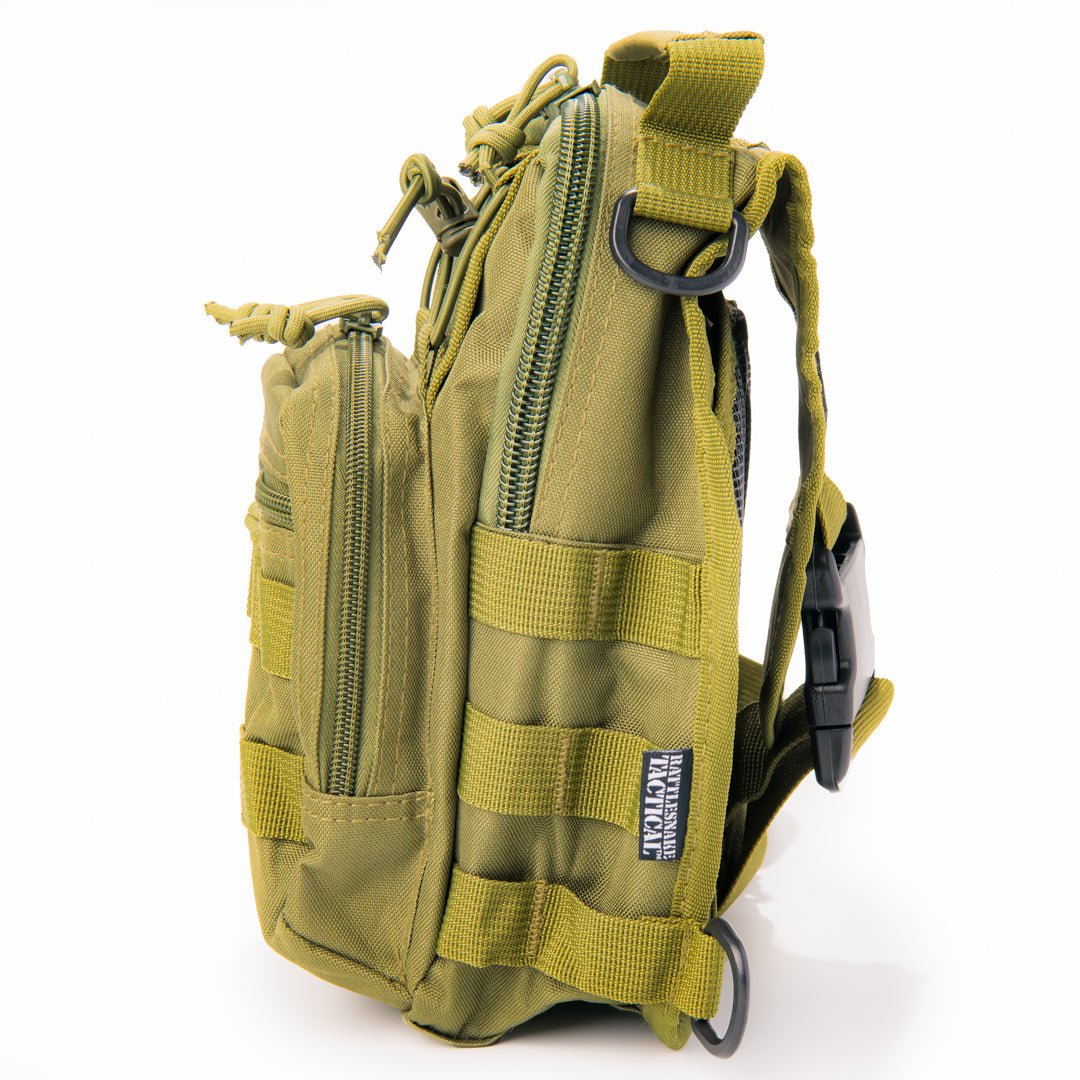 Rattlesnake Tactical Sling Pack with Pistol Retention System - Forza Sports
