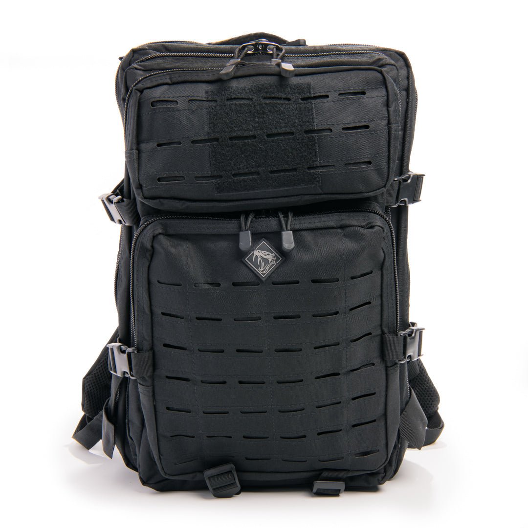 रैटलस्नेक टैक्टिकल लार्ज लेजरकट मोल बैकपैक पिस्टल रिटेंशन सिस्टम के साथ - फोर्ज़ा स्पोर्ट्स