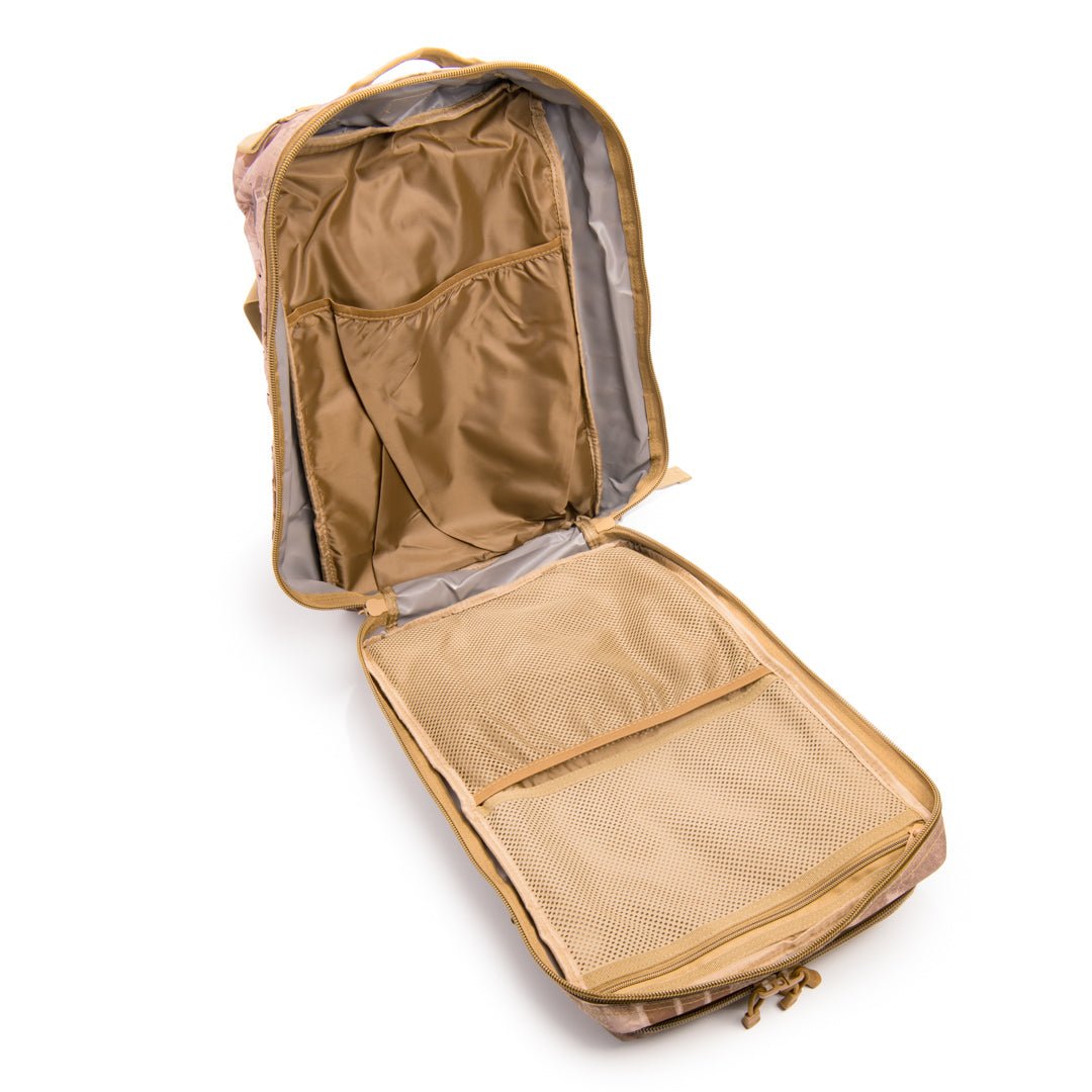 रैटलस्नेक टैक्टिकल लार्ज लेजरकट मोल बैकपैक पिस्टल रिटेंशन सिस्टम के साथ - फोर्ज़ा स्पोर्ट्स