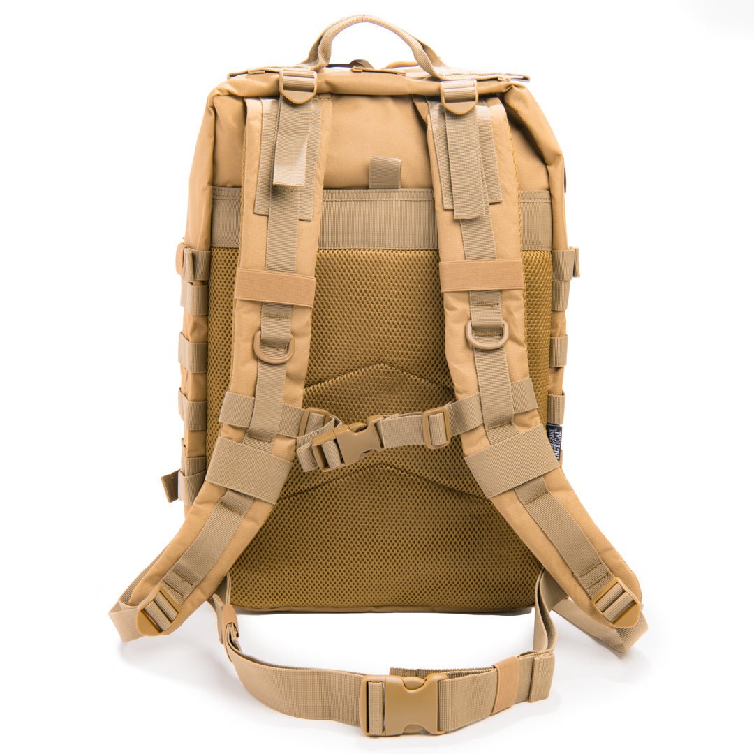 रैटलस्नेक टैक्टिकल लार्ज लेजरकट मोल बैकपैक पिस्टल रिटेंशन सिस्टम के साथ - फोर्ज़ा स्पोर्ट्स