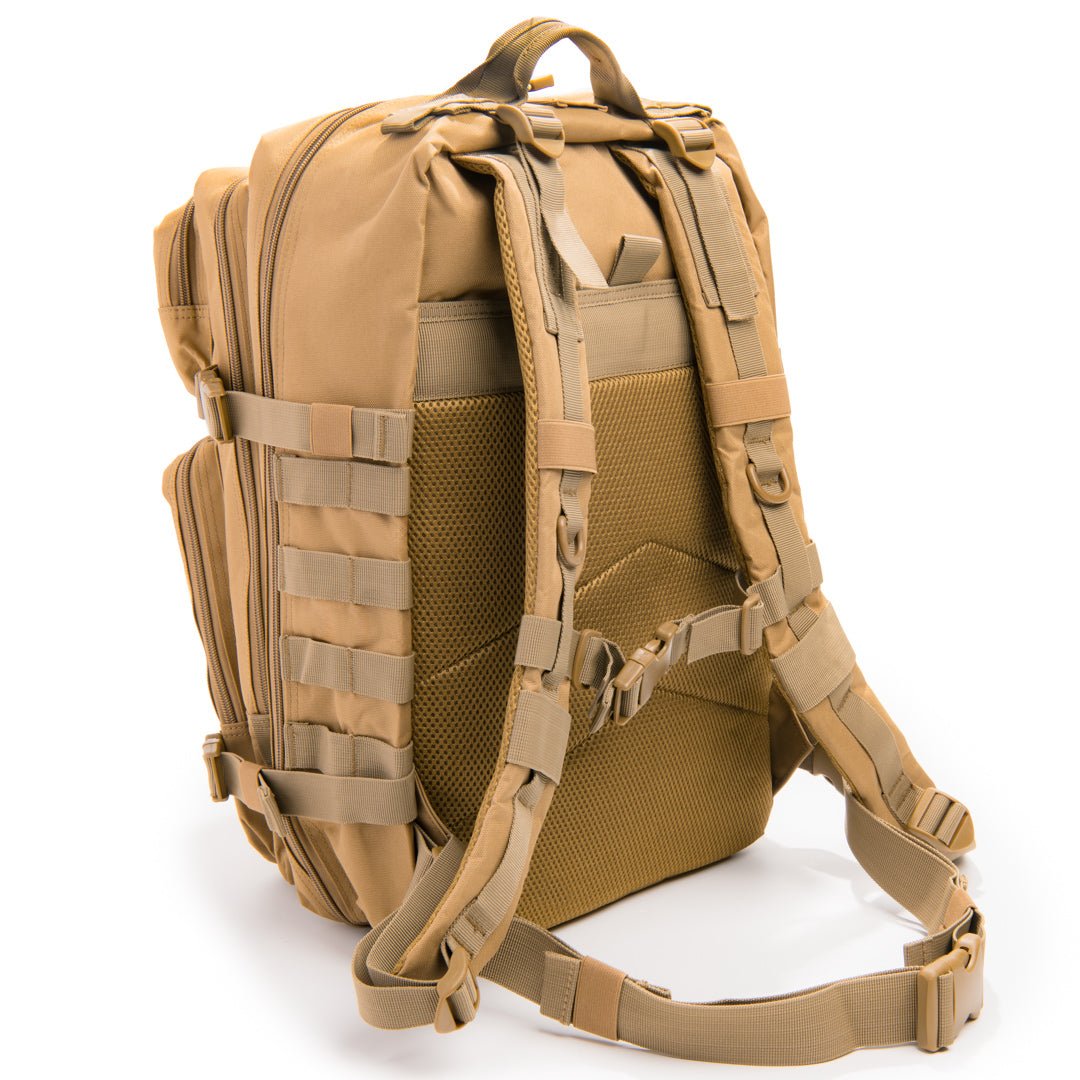 रैटलस्नेक टैक्टिकल लार्ज लेजरकट मोल बैकपैक पिस्टल रिटेंशन सिस्टम के साथ - फोर्ज़ा स्पोर्ट्स