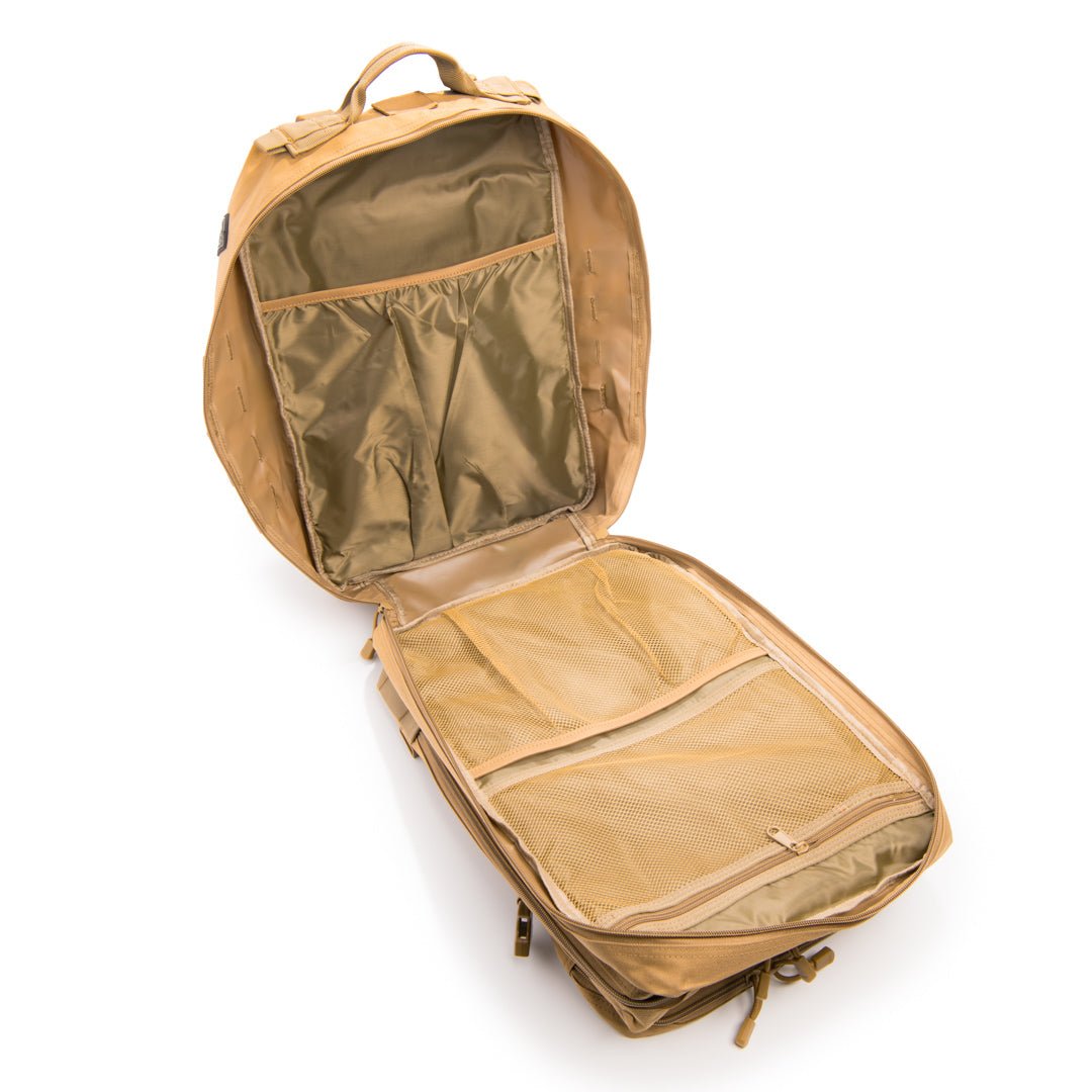 रैटलस्नेक टैक्टिकल लार्ज लेजरकट मोल बैकपैक पिस्टल रिटेंशन सिस्टम के साथ - फोर्ज़ा स्पोर्ट्स