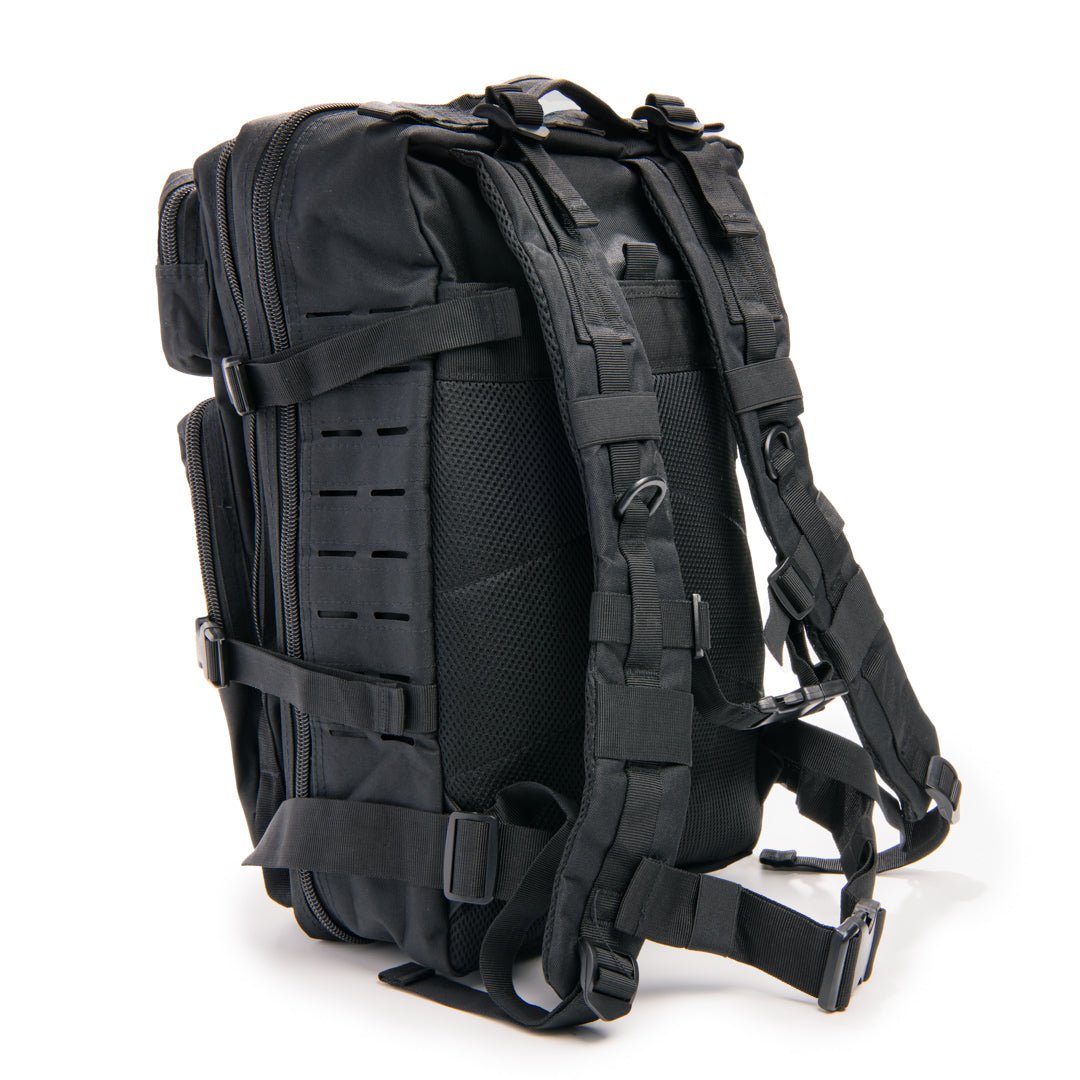 रैटलस्नेक टैक्टिकल लार्ज लेजरकट मोल बैकपैक पिस्टल रिटेंशन सिस्टम के साथ - फोर्ज़ा स्पोर्ट्स