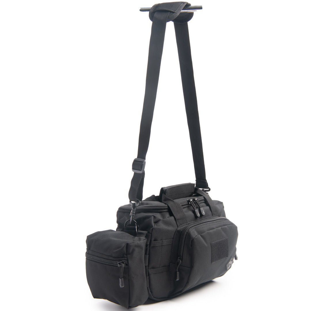 Rattlesnake Tactical Medium Range Bag w/Pistol Retention System - Forza Sports