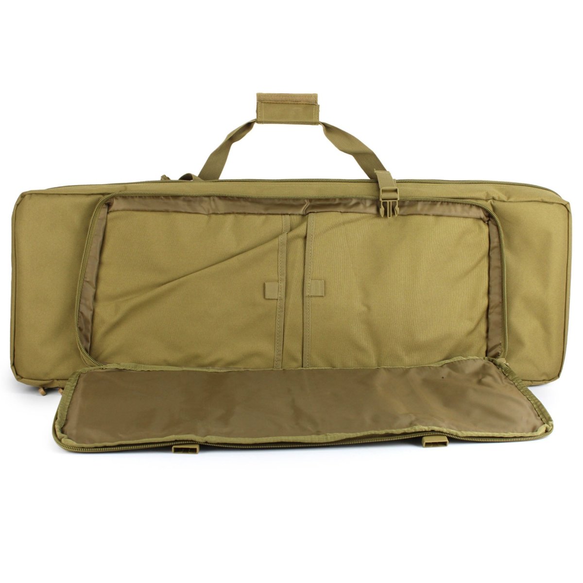 Rattlesnake Tactical 36” Large Double Rifle Case - Forza Sports