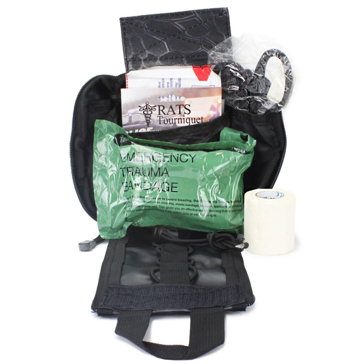 Rattlesnake Tactical IFAK, Individual First Aid Bag - Forza Sports