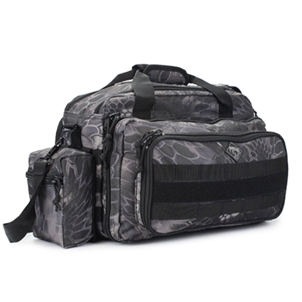 Rattlesnake Tactical Large Range Bag with Pistol Retention System - Forza Sports