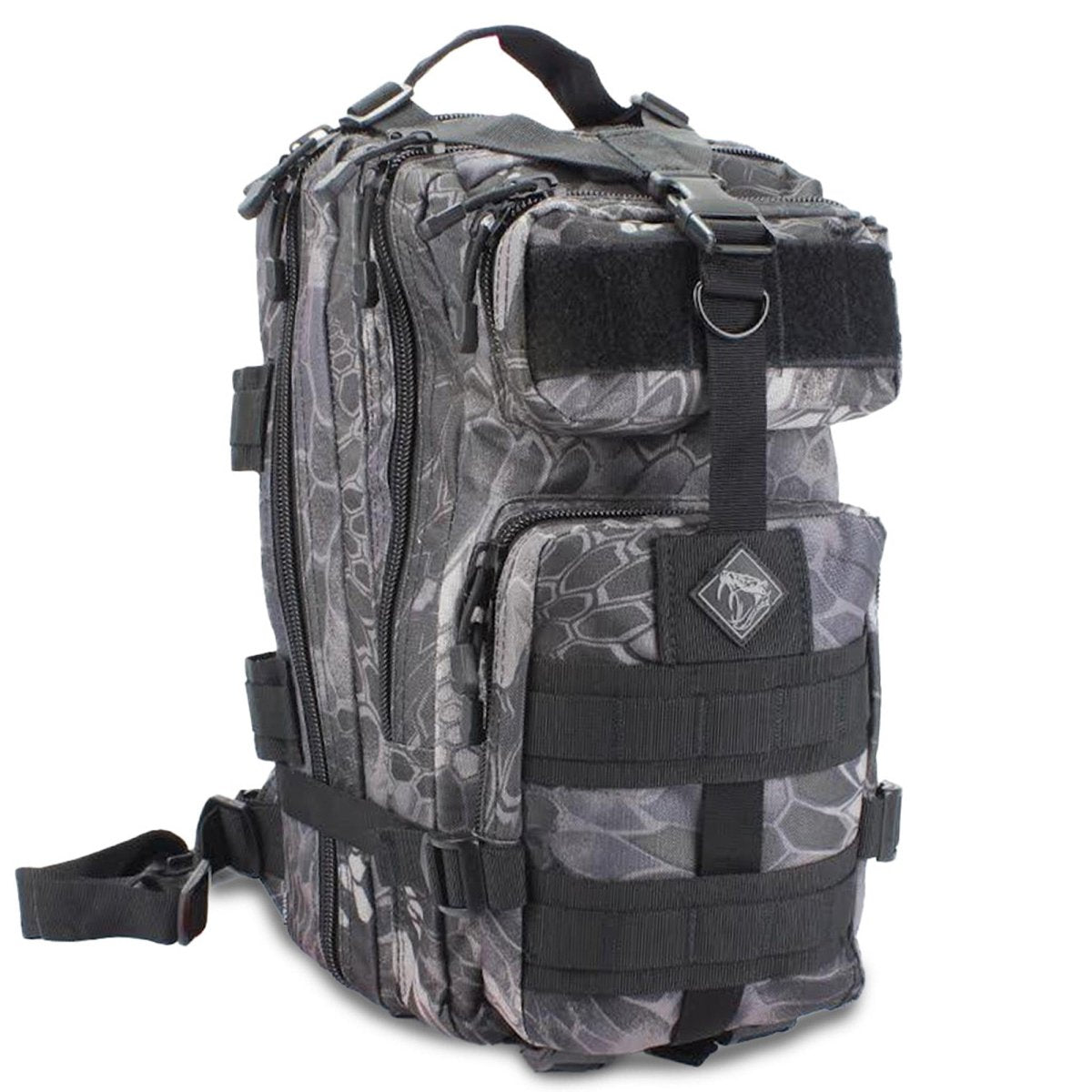 Rattlesnake Tactical Medium Backpack with Pistol Retention System - Forza Sports