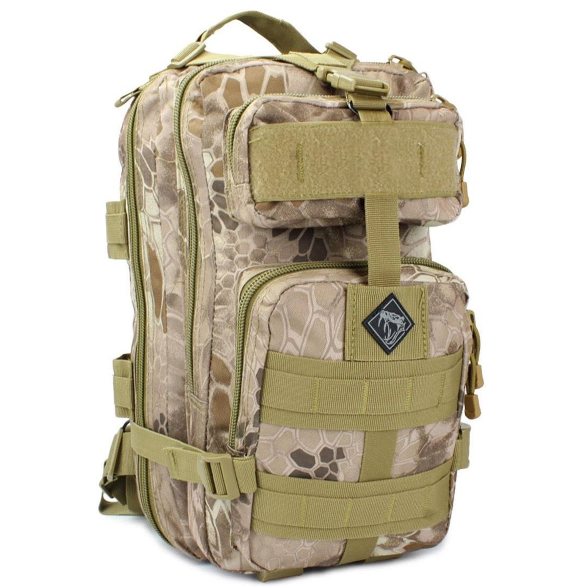 Rattlesnake Tactical Medium Backpack with Pistol Retention System - Forza Sports