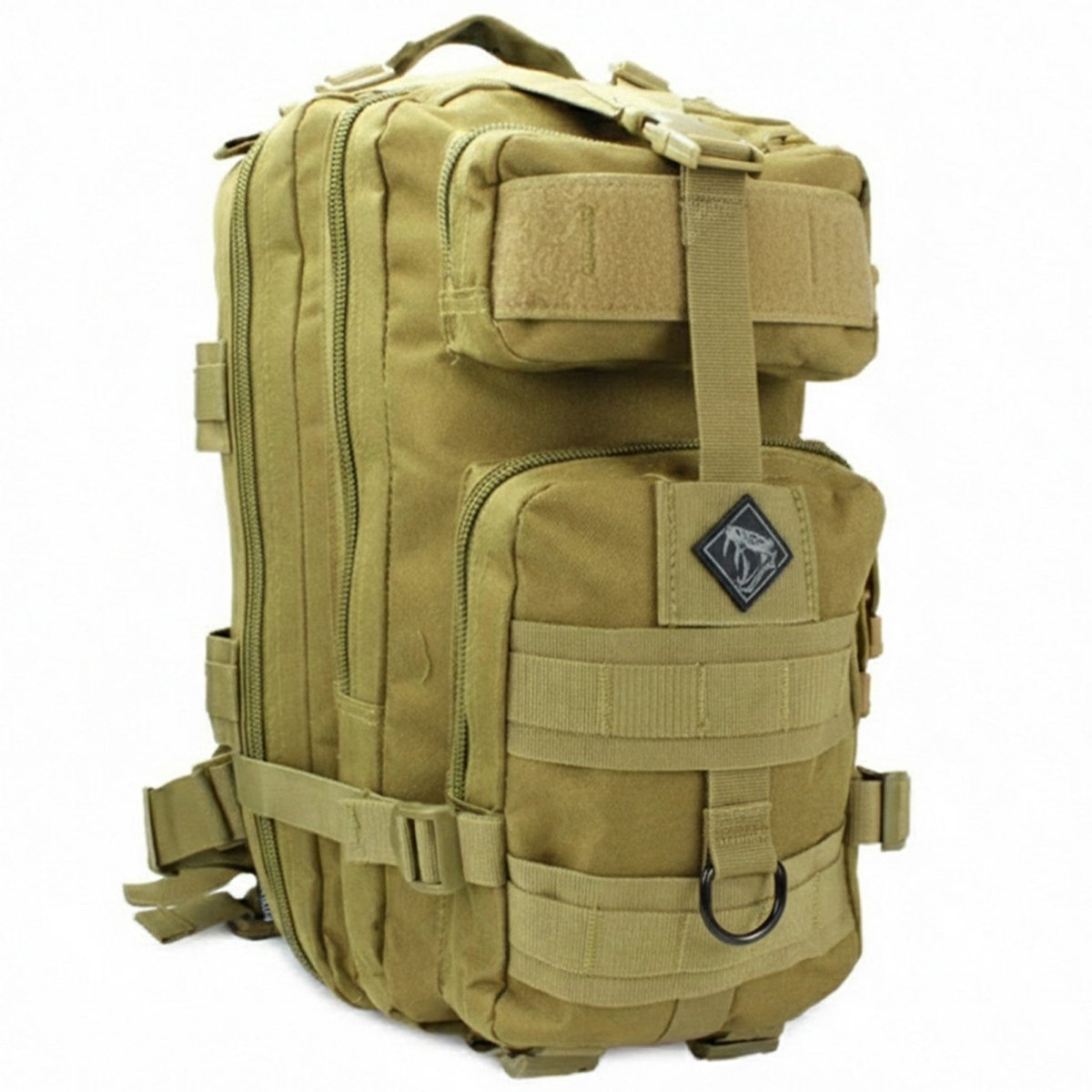 Rattlesnake Tactical Medium Backpack with Pistol Retention System - Forza Sports
