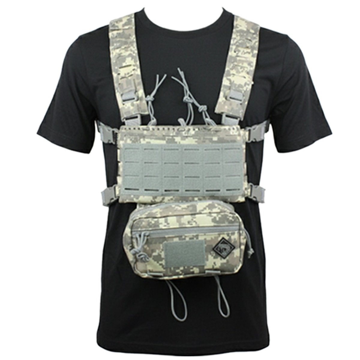 Rattlesnake Tactical Micro Chest Rig - Forza Sports