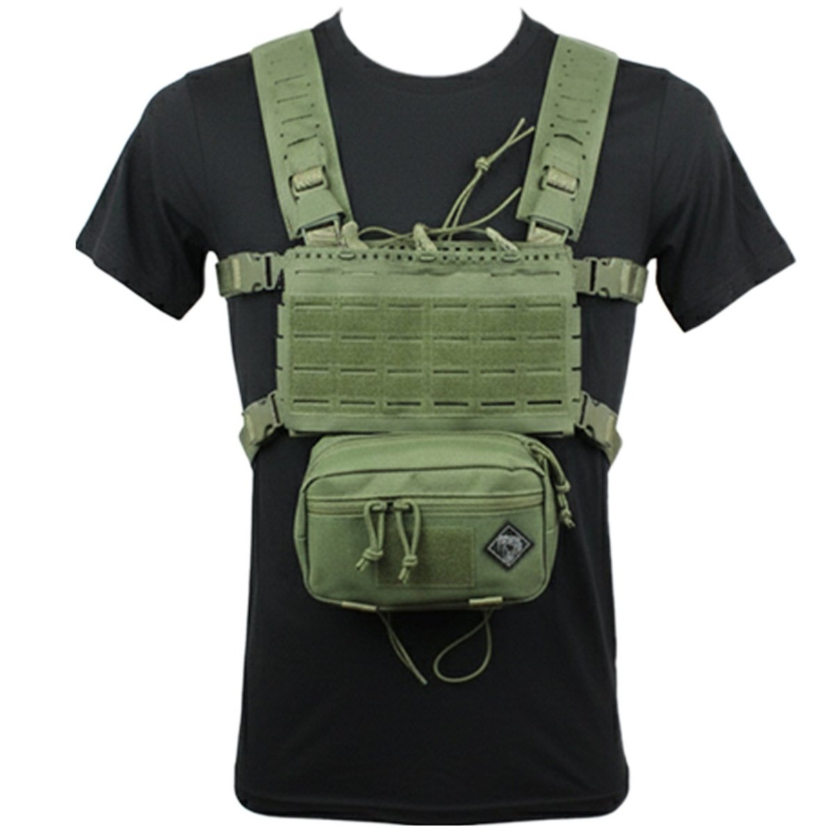 Rattlesnake Tactical Micro Chest Rig - Forza Sports