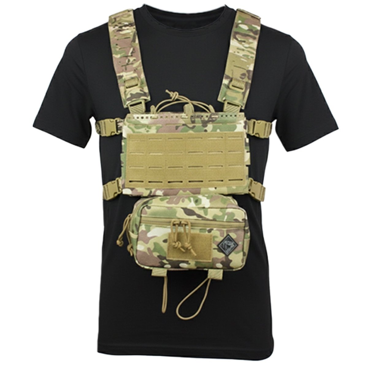 Rattlesnake Tactical Micro Chest Rig - Forza Sports