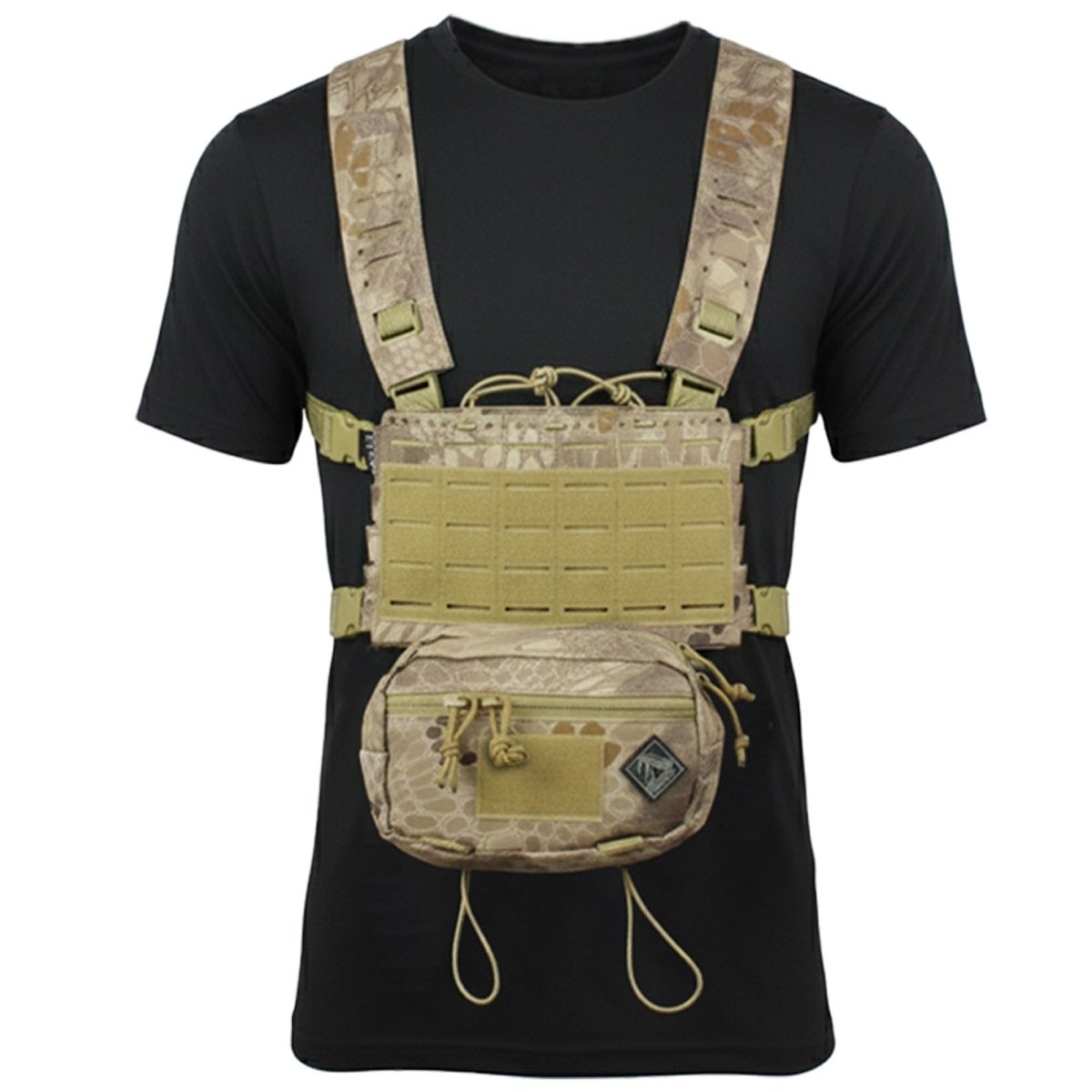Rattlesnake Tactical Micro Chest Rig - Forza Sports