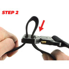 Rattlesnake Tactical Nylon Belt with Zinc Alloy Buckle - Forza Sports