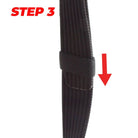 Rattlesnake Tactical Nylon Belt with Zinc Alloy Buckle - Forza Sports