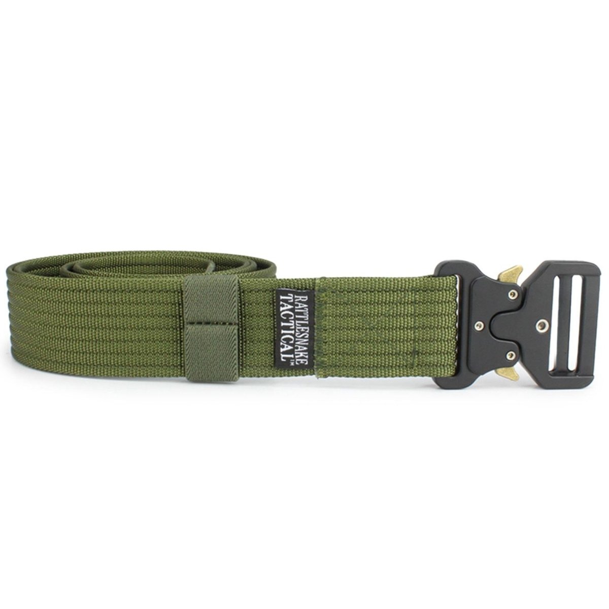 Rattlesnake Tactical Nylon Belt with Zinc Alloy Buckle - Forza Sports