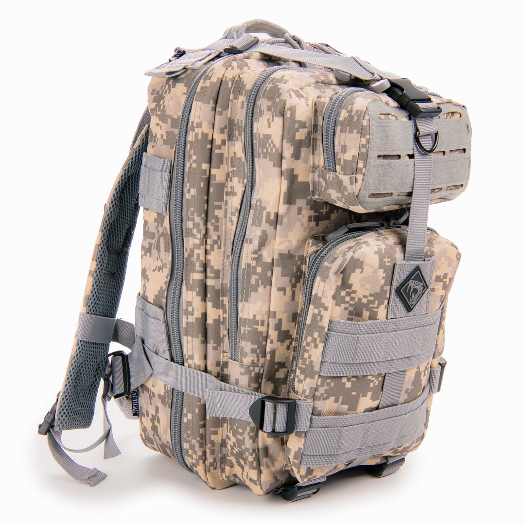Rattlesnake Tactical Medium Backpack with Pistol Retention System - Forza Sports