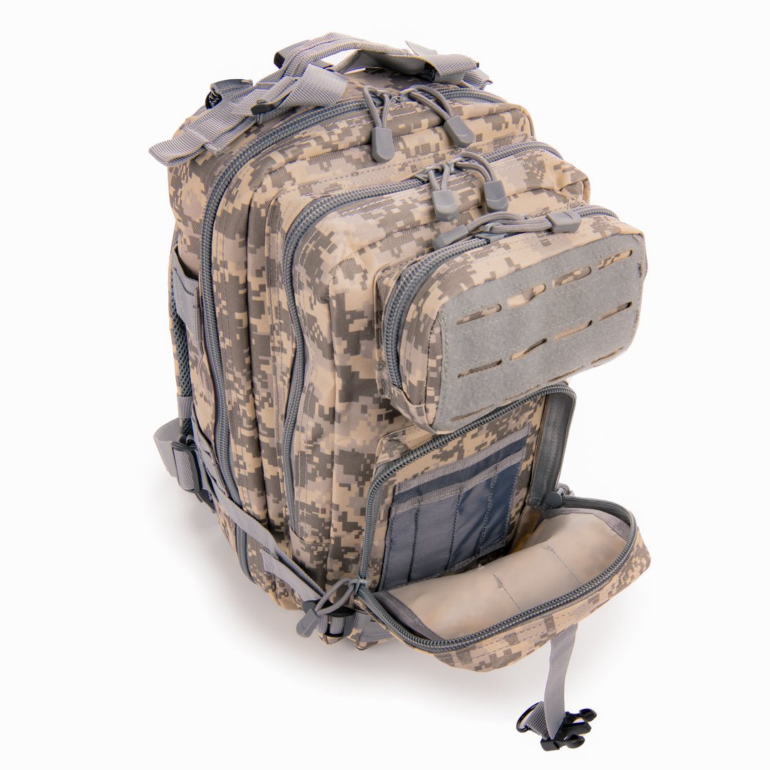 Rattlesnake Tactical Medium Backpack with Pistol Retention System - Forza Sports