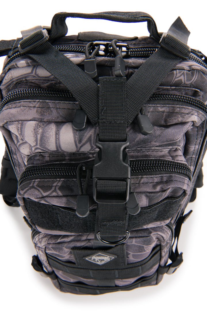 Rattlesnake Tactical Medium Backpack with Pistol Retention System - Forza Sports