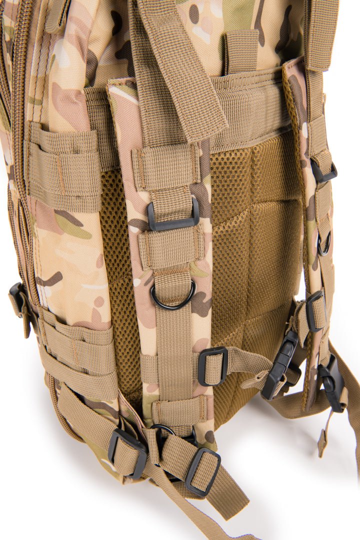 Rattlesnake Tactical Medium Backpack with Pistol Retention System - Forza Sports