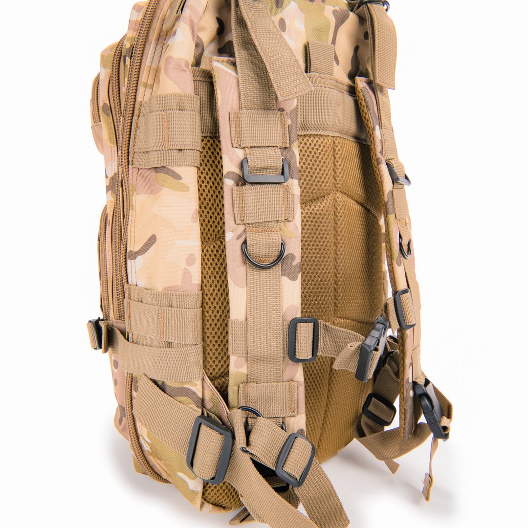 Rattlesnake Tactical Medium Backpack with Pistol Retention System - Forza Sports