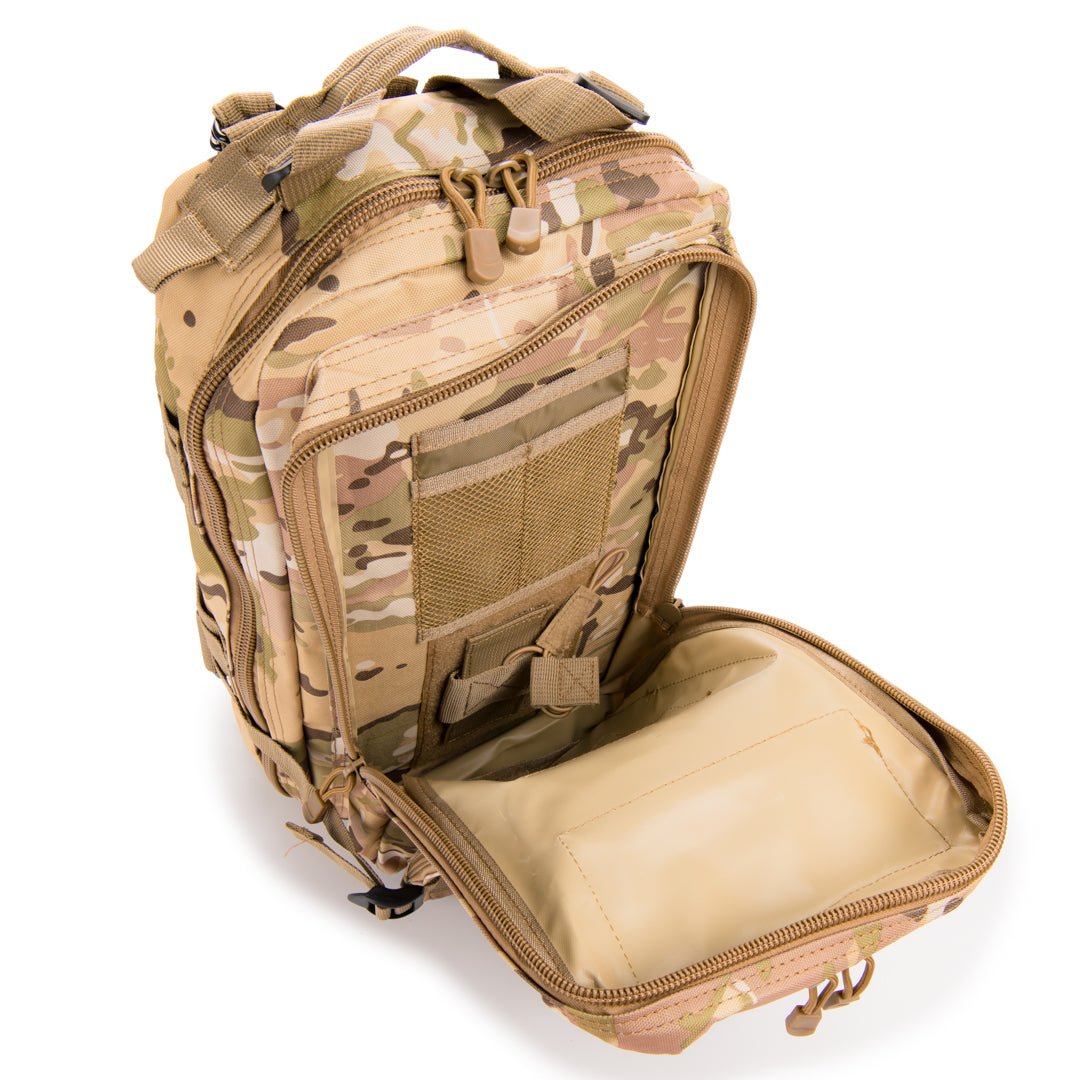 Rattlesnake Tactical Medium Backpack with Pistol Retention System - Forza Sports