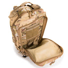 Rattlesnake Tactical Medium Backpack with Pistol Retention System - Forza Sports
