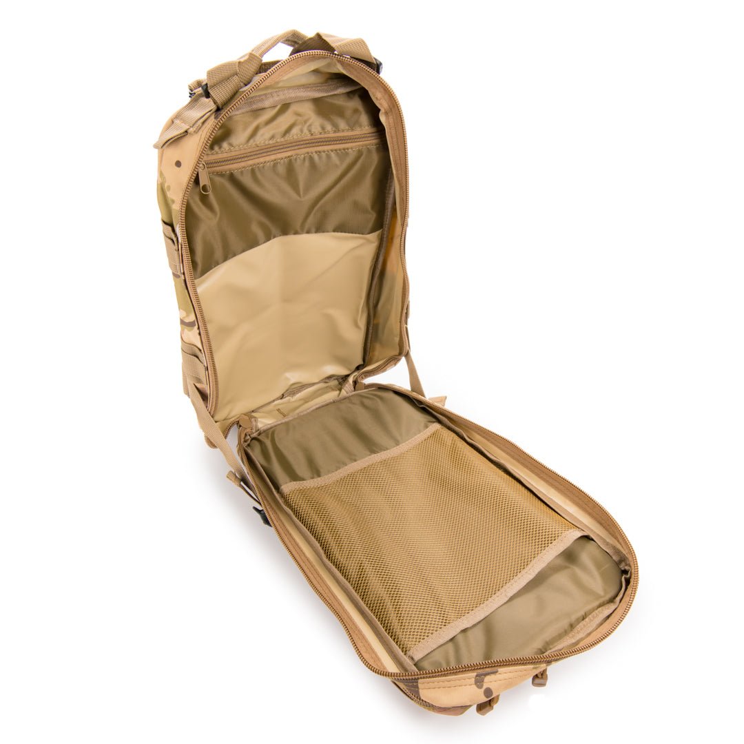 Rattlesnake Tactical Medium Backpack with Pistol Retention System - Forza Sports
