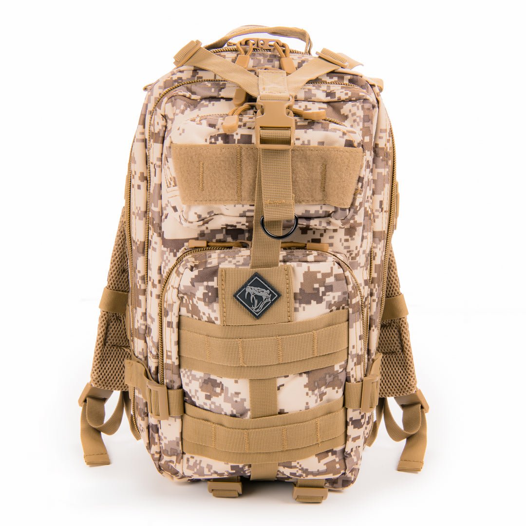 Rattlesnake Tactical Medium Backpack with Pistol Retention System - Forza Sports