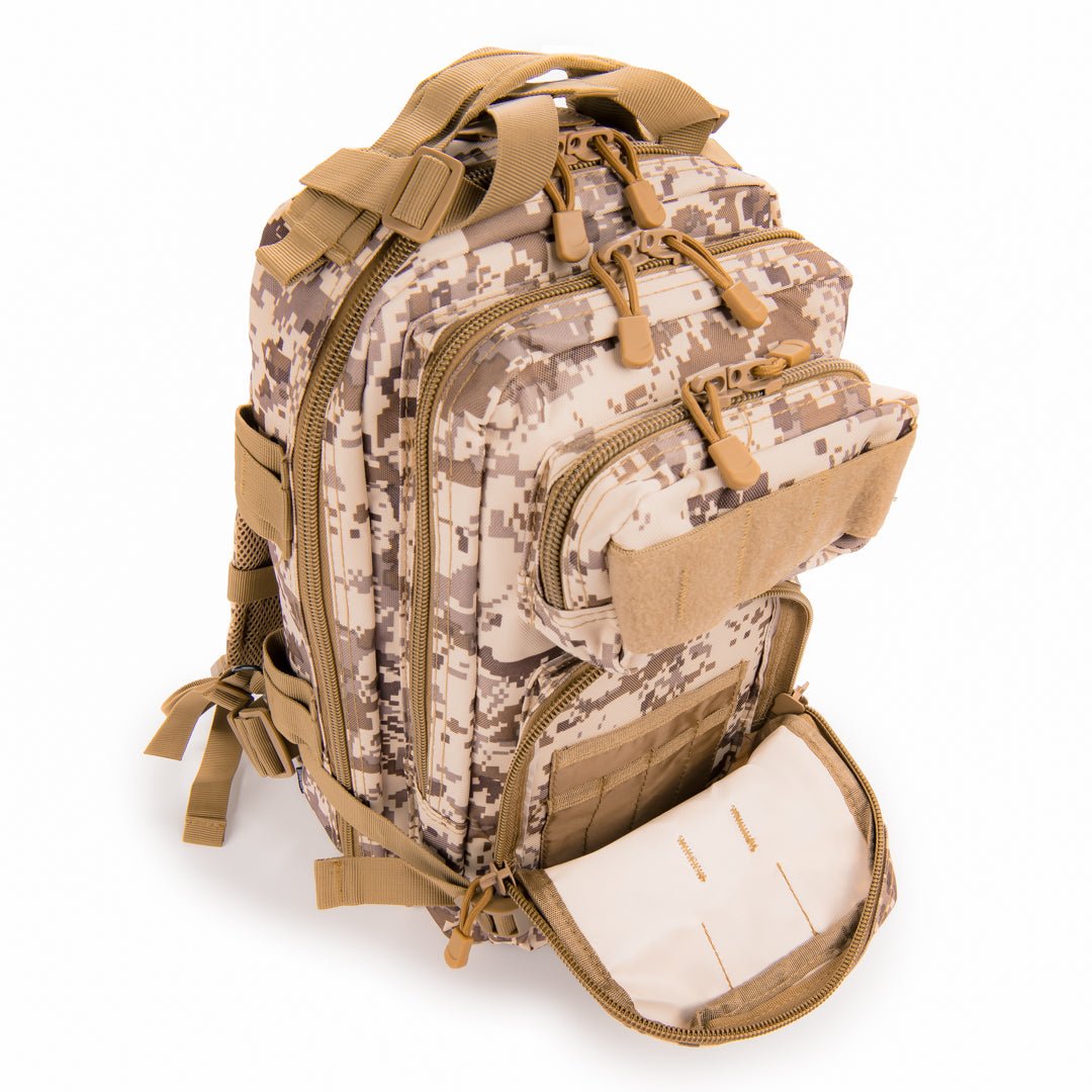 Rattlesnake Tactical Medium Backpack with Pistol Retention System - Forza Sports