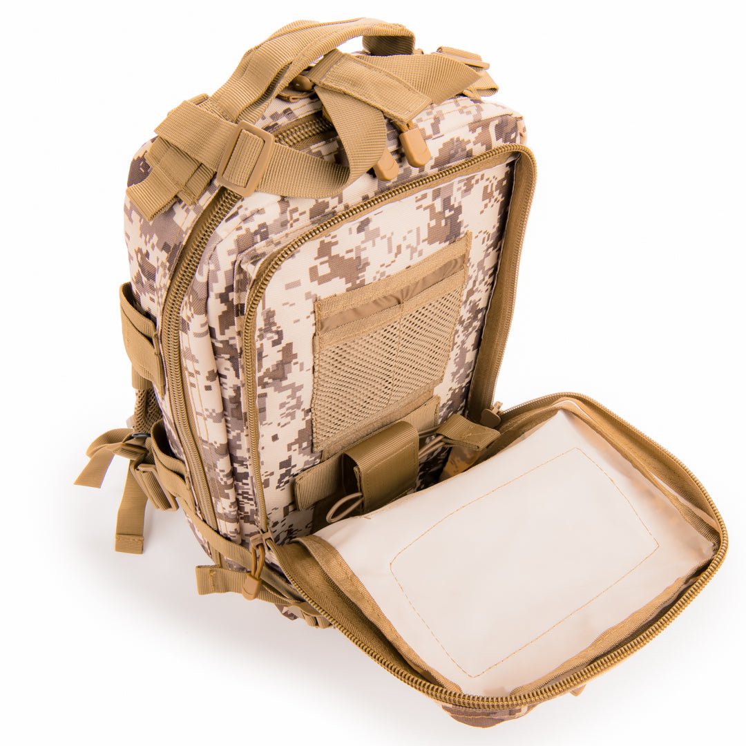 Rattlesnake Tactical Medium Backpack with Pistol Retention System - Forza Sports