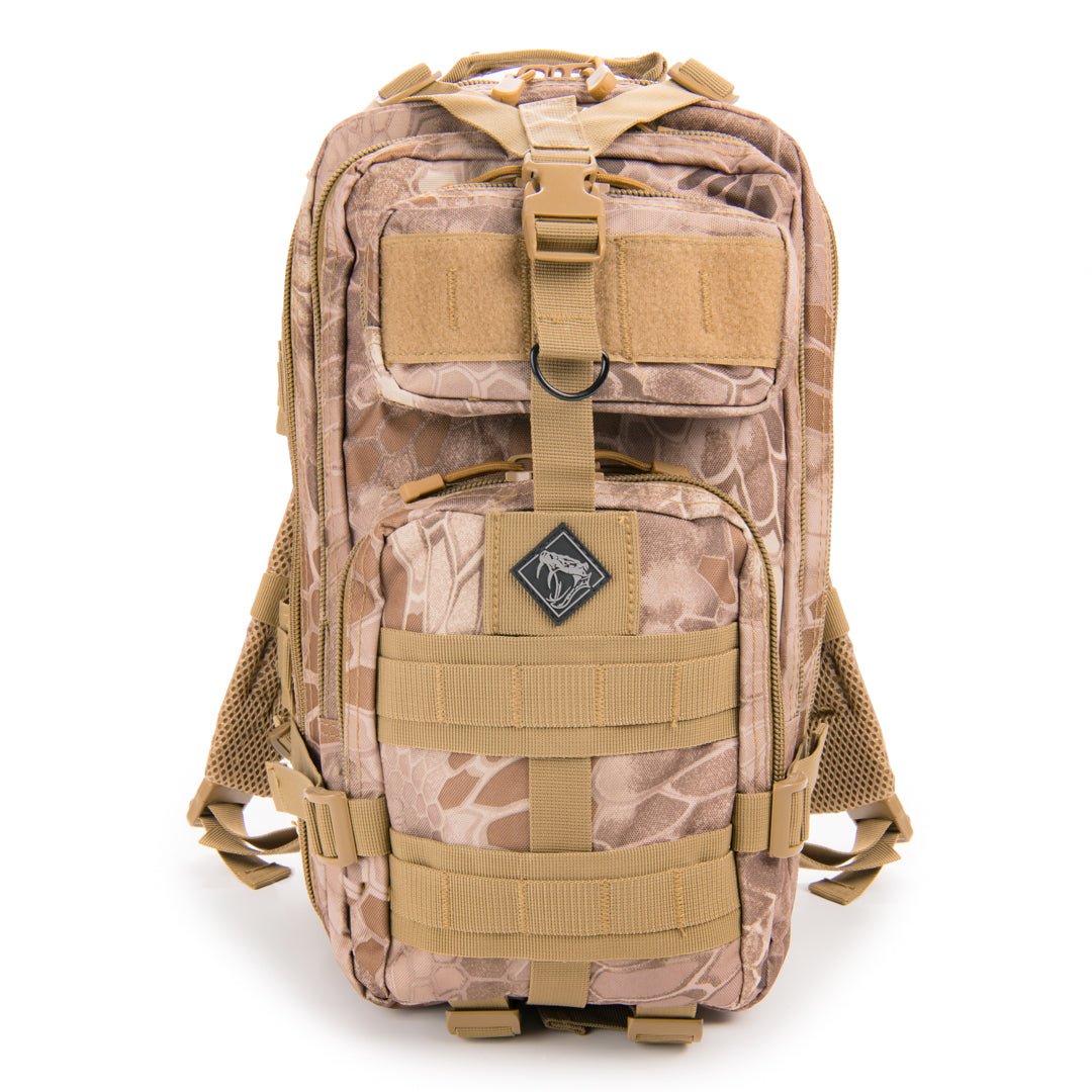 Rattlesnake Tactical Medium Backpack with Pistol Retention System - Forza Sports