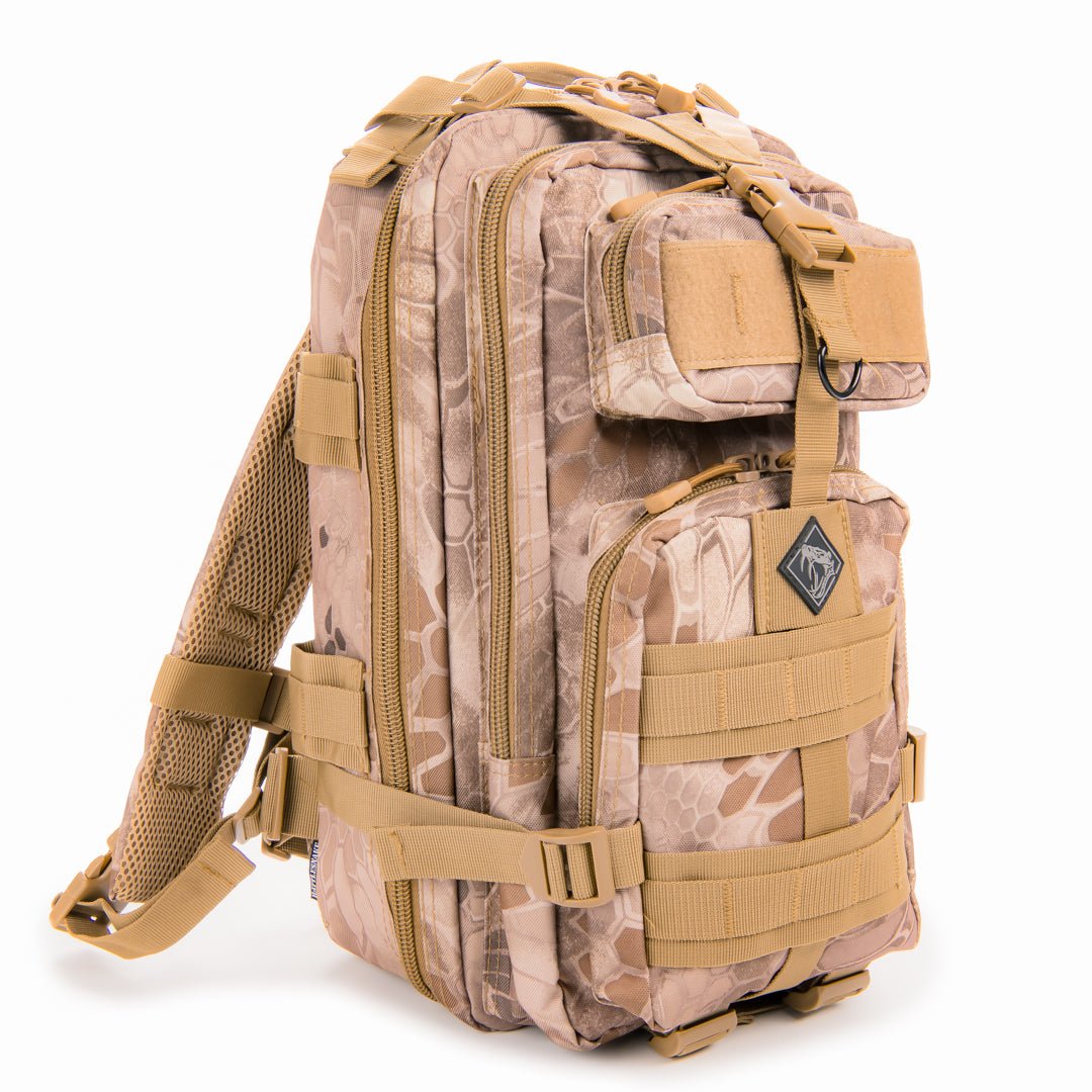 Rattlesnake Tactical Medium Backpack with Pistol Retention System - Forza Sports