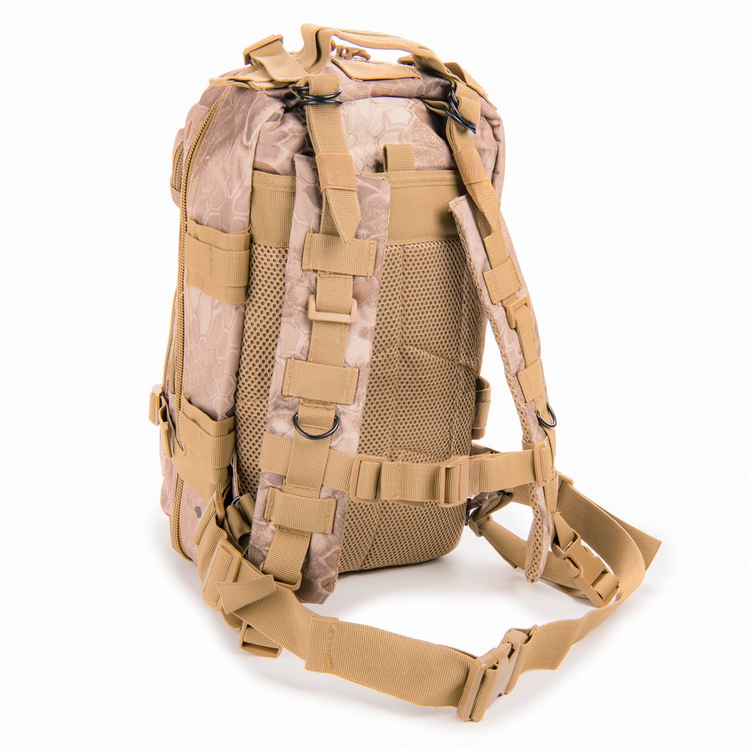 Rattlesnake Tactical Medium Backpack with Pistol Retention System - Forza Sports
