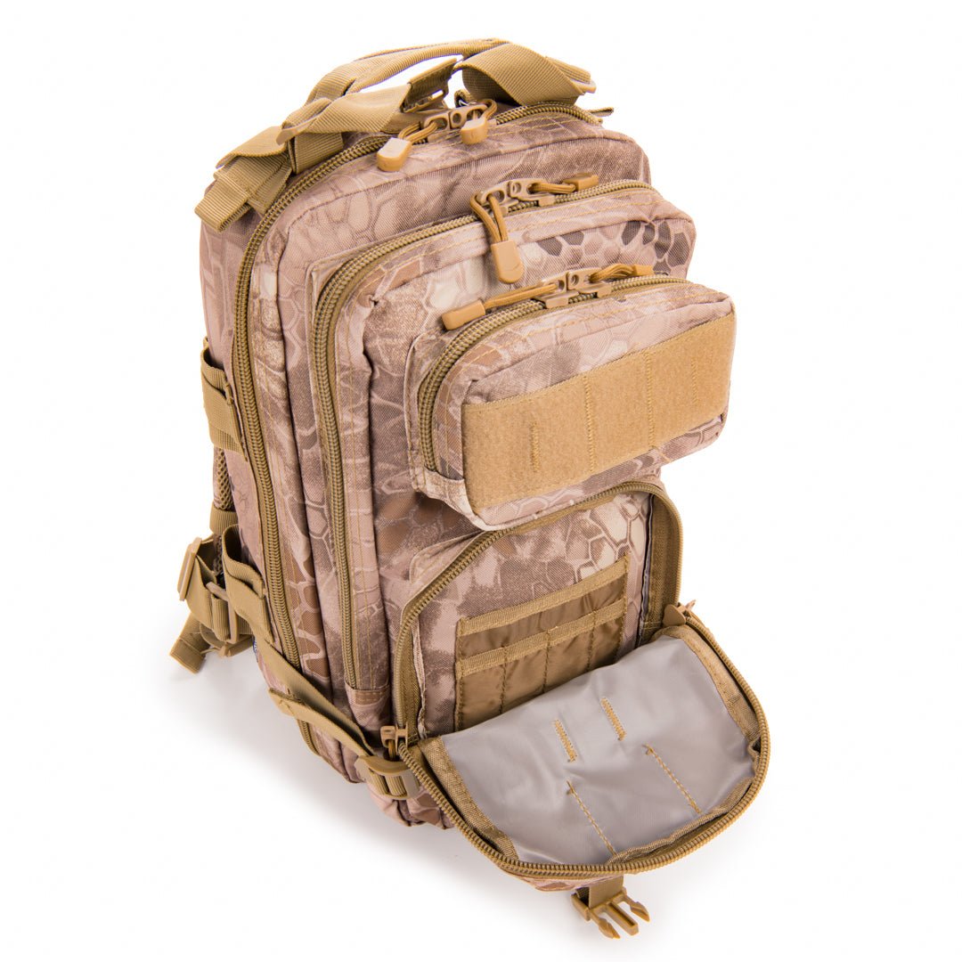 Rattlesnake Tactical Medium Backpack with Pistol Retention System - Forza Sports