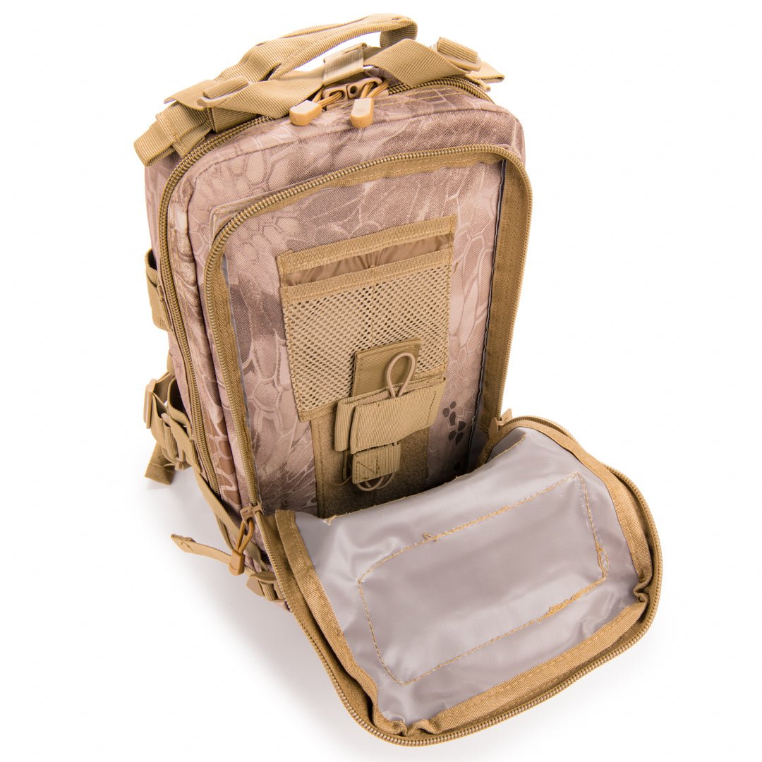 Rattlesnake Tactical Medium Backpack with Pistol Retention System - Forza Sports