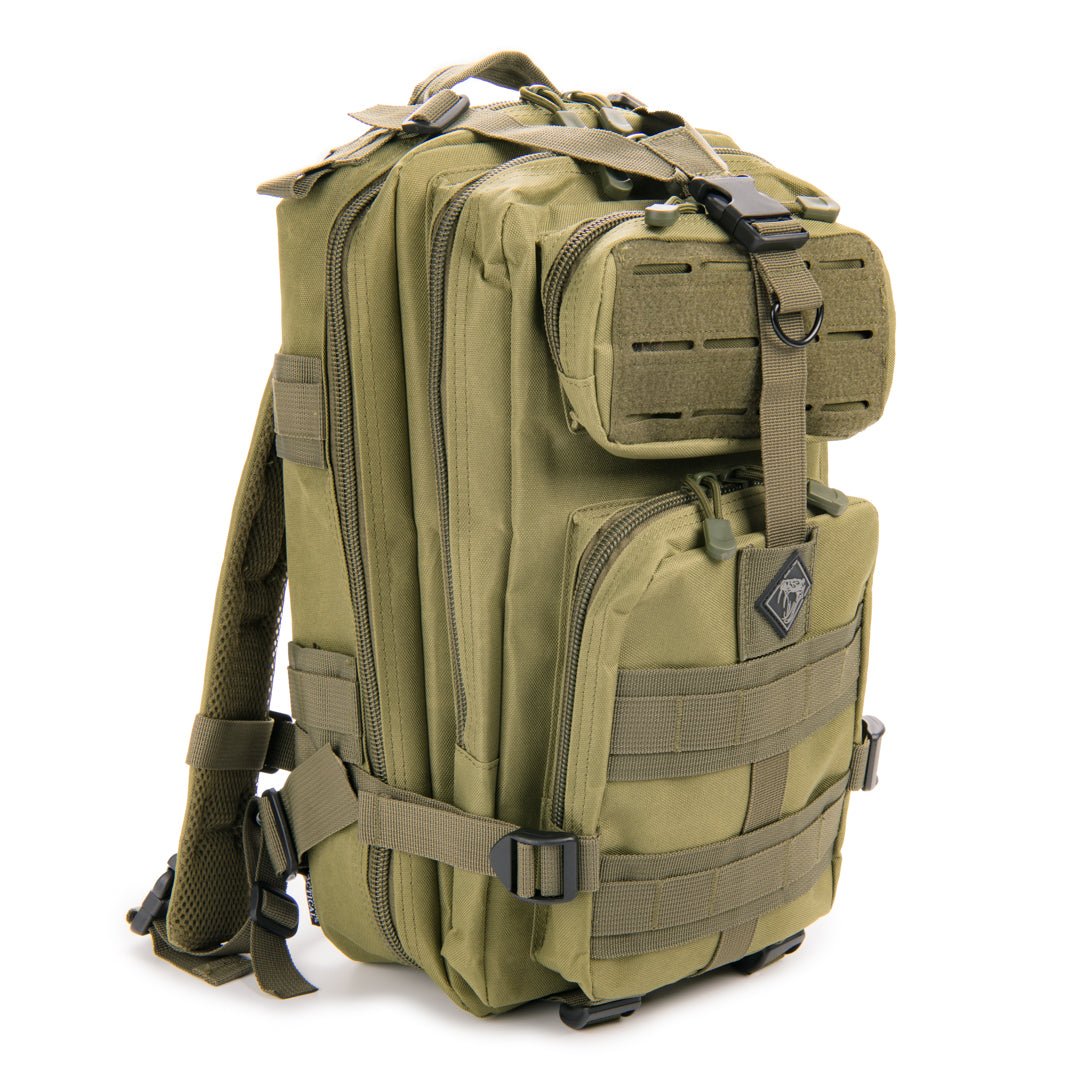 Rattlesnake Tactical Medium Backpack with Pistol Retention System - Forza Sports