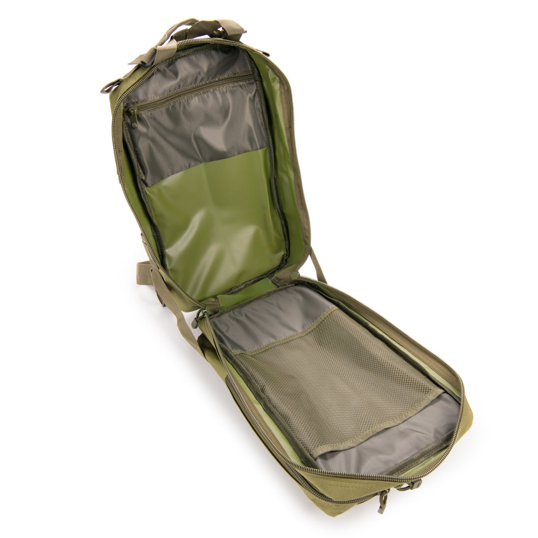 Rattlesnake Tactical Medium Backpack with Pistol Retention System - Forza Sports