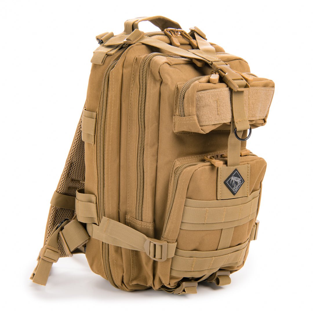 Rattlesnake Tactical Medium Backpack with Pistol Retention System - Forza Sports