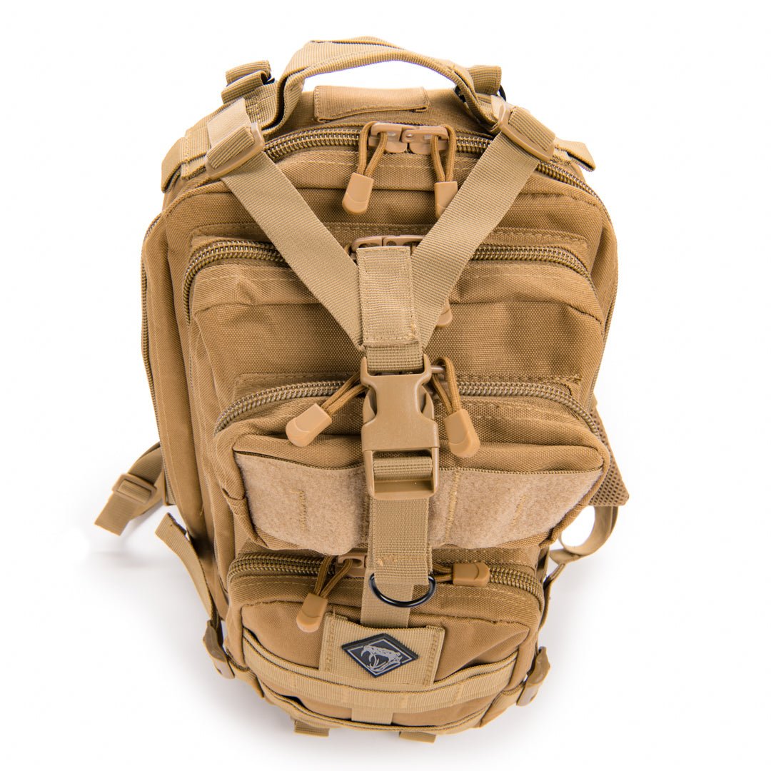 Rattlesnake Tactical Medium Backpack with Pistol Retention System - Forza Sports
