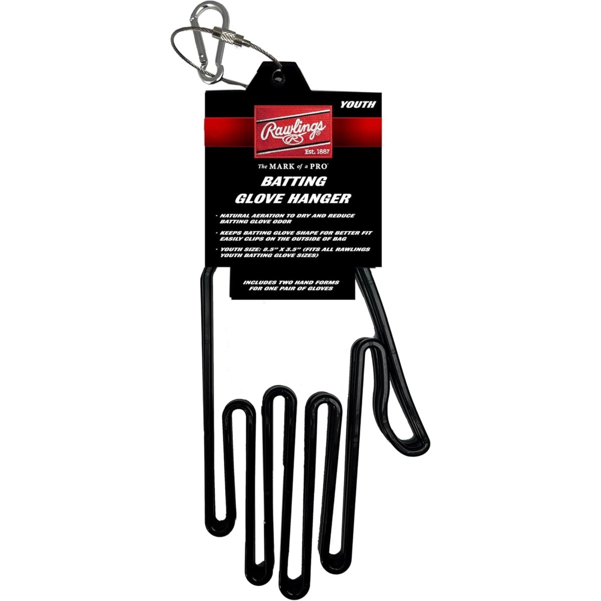 Rawlings Batting Glove Hanger - Forza Sports