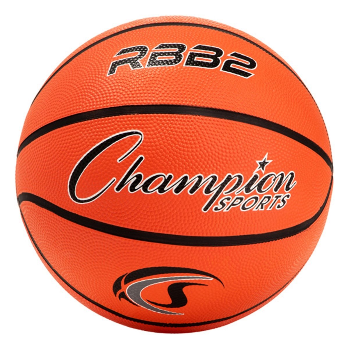 Champion Sports Junior Size 5 Rubber Basketball - Forza Sports