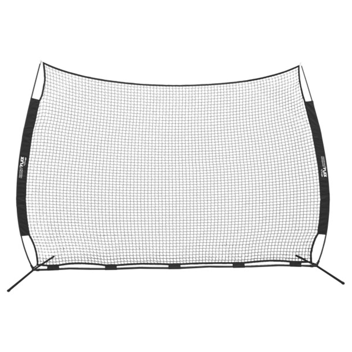 Champion Sports Rhino Flex Barrier Net - 12' x 9' - Black - Forza Sports
