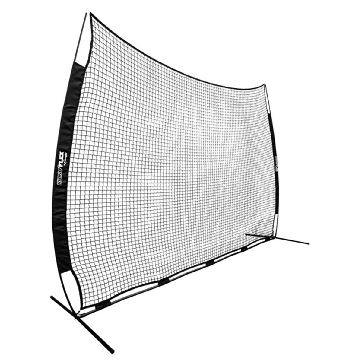 Champion Sports Rhino Flex Barrier Net - 12' x 9' - Black - Forza Sports