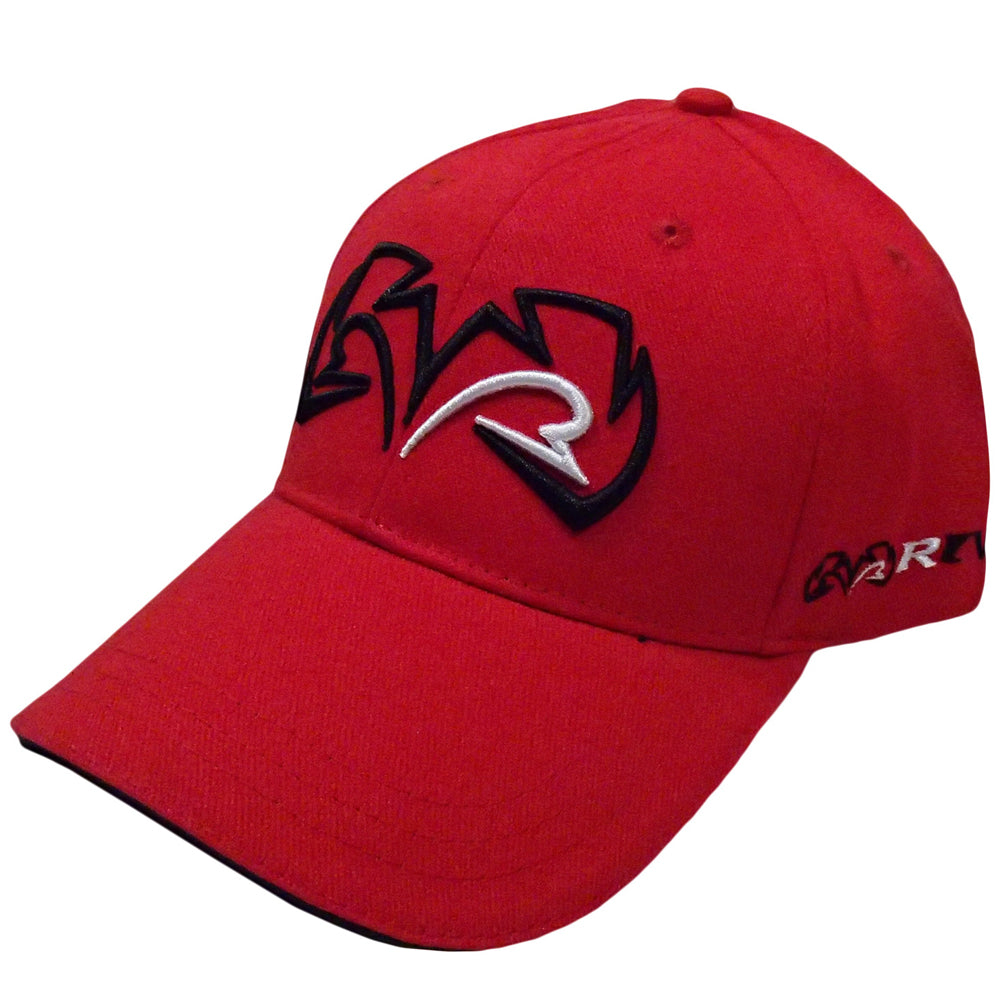 Rival Boxing Logo Baseball Cap - Red/Black RIVAL