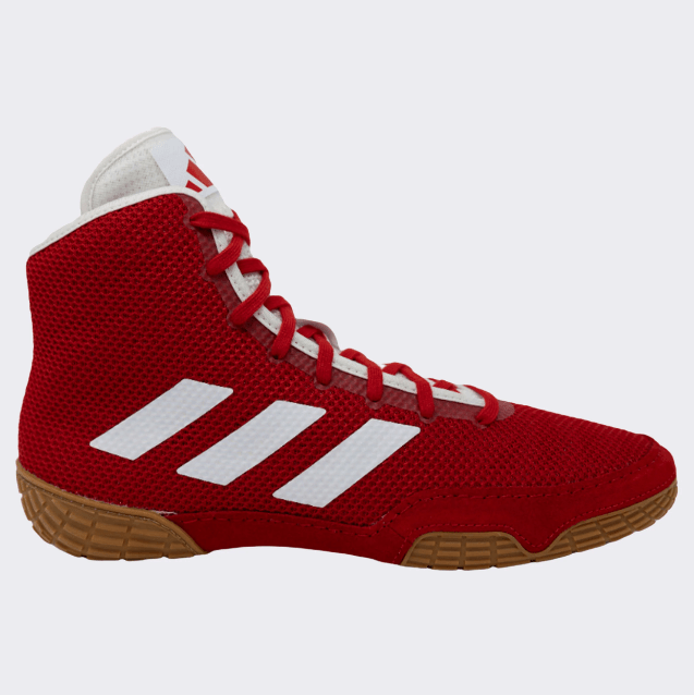 Adidas IF9925 Tech Fall 2.0 Red White Wrestling Shoes 10